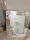 3 Silver Plated Picture Frames 1- 5"x7" , 2- 3.5"x5"(4x6)  NIB Loui Michel Cie  — photo 3