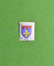 1943  FRANCE Y&T 574 PROVENCE  TTB