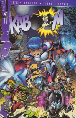 Kaboom (1997) #   2 Cover B (8.0-VF) 1997