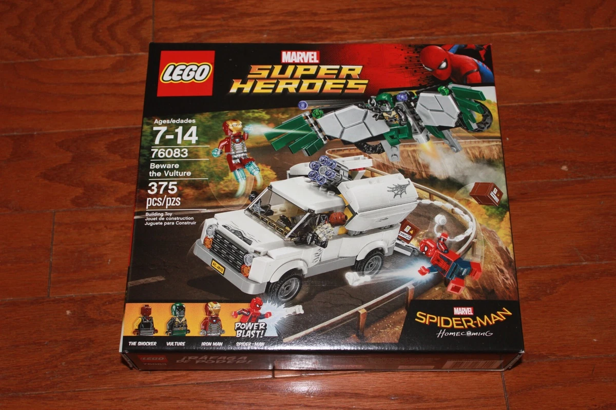 Lego spiderman beware the vulture deals