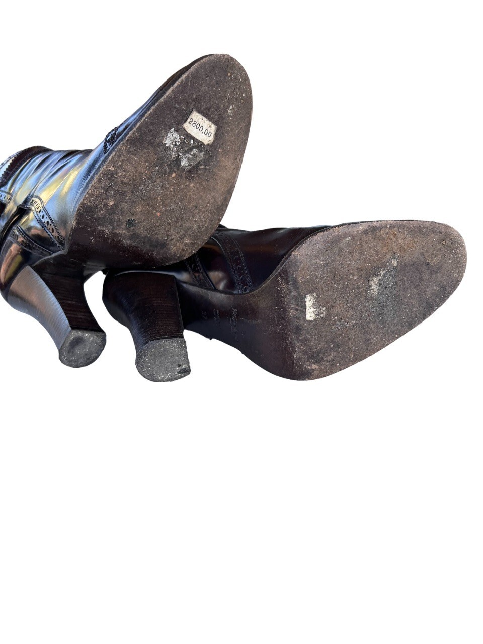 Stivaletti originali Yves Saint Laurent 37d prezzo disponibile €880.