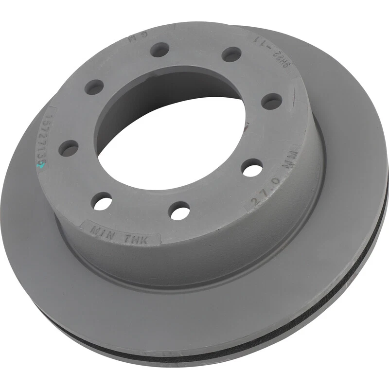 Rotor de freno de disco ACDelco 177-861 15712803 para 99-16 Chevrolet Express 3500 2500 Foto 3 de 3