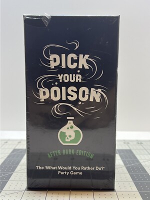 Pick Your Poison - After Dark Edition - Party Game
