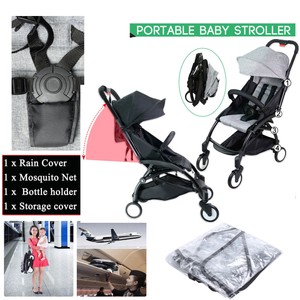 lightweight travel pram