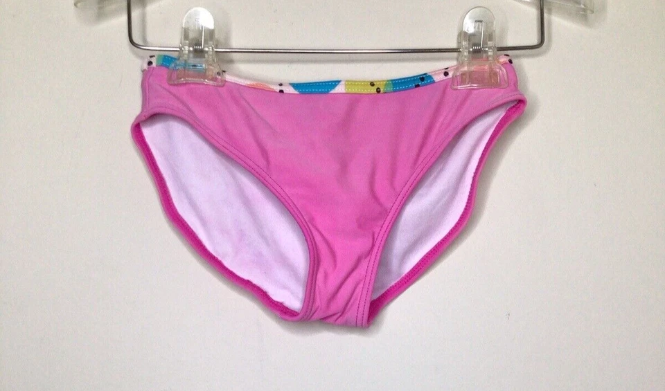 Traje de baño Xhilaration para niñas talla 7/8 tanikini 2 piezas traje de baño multicolor Foto 3 de 4