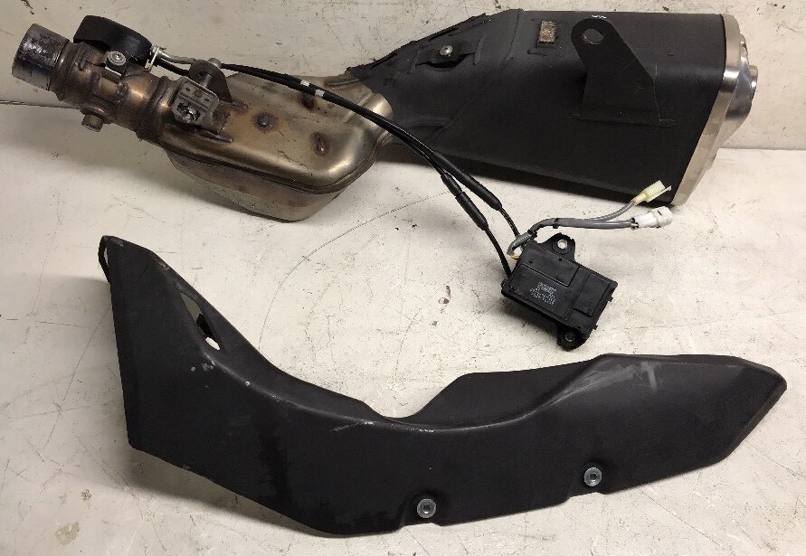 ／6 Fit Honda Super Hawk 305 250 CB72 CB77 Exhaust Muffler set 1