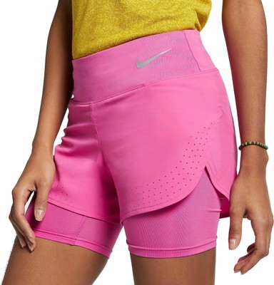nike eclipse running shorts 2 in 1