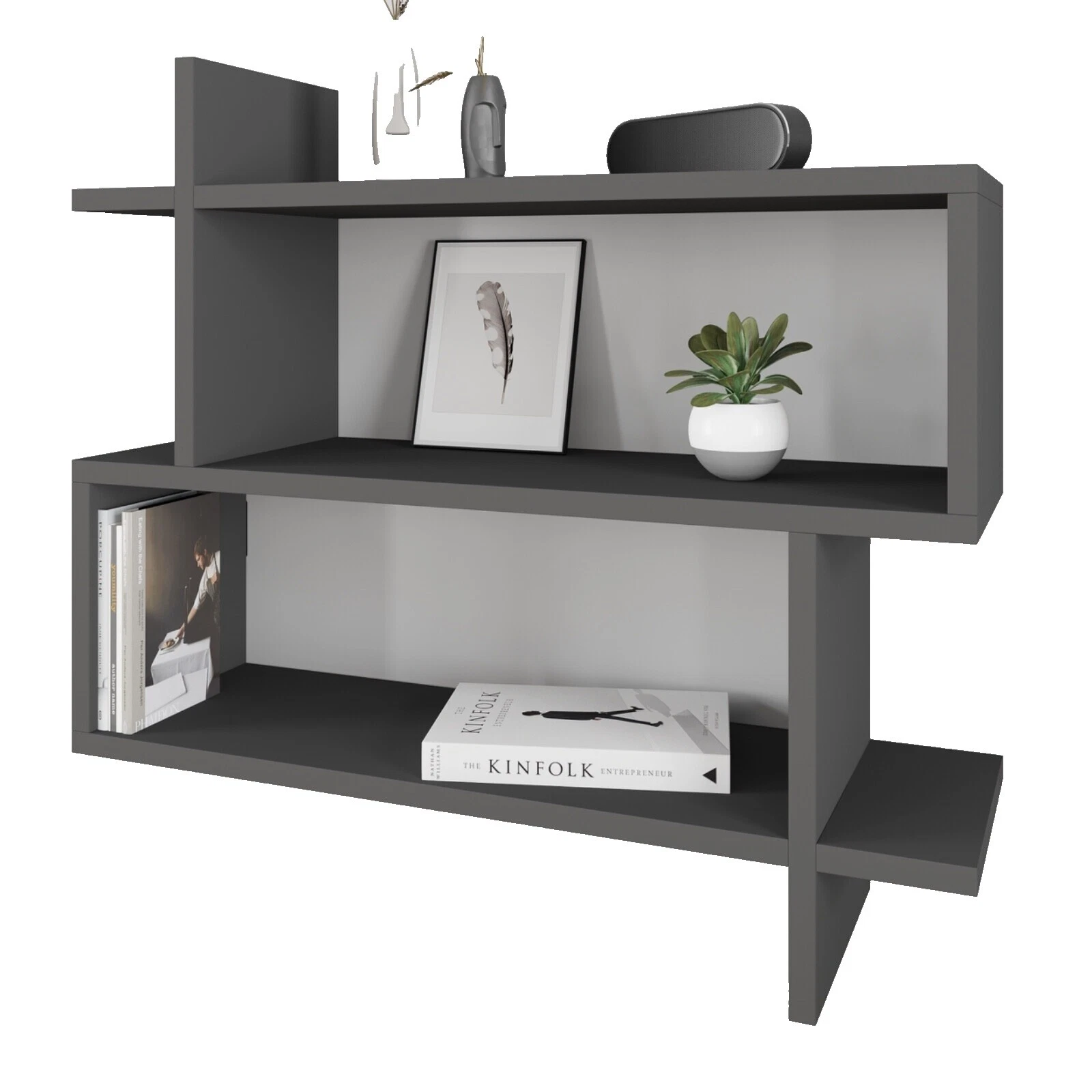 Libreros Colgante y estanterías