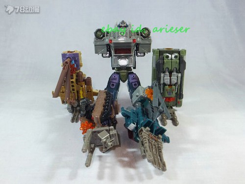 Takaratomy United Series Bruticus Limit! Japanese Ver. Action Figure New Toy - Picture 9 of 11