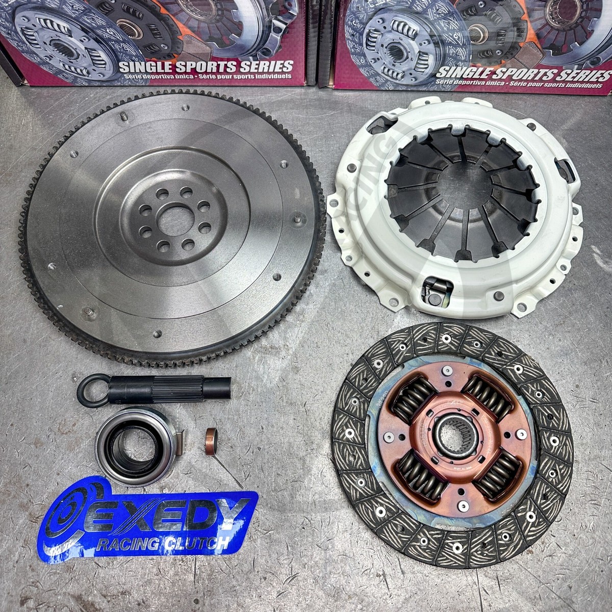Exedy 08806 Stage 1 Clutch Disc OEM Flywheel HD Pressure Plate for