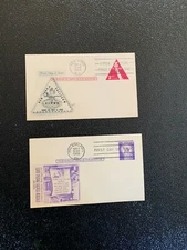 1950s and 60s  Six   First day of issue and Stamp Exhib. envelopes