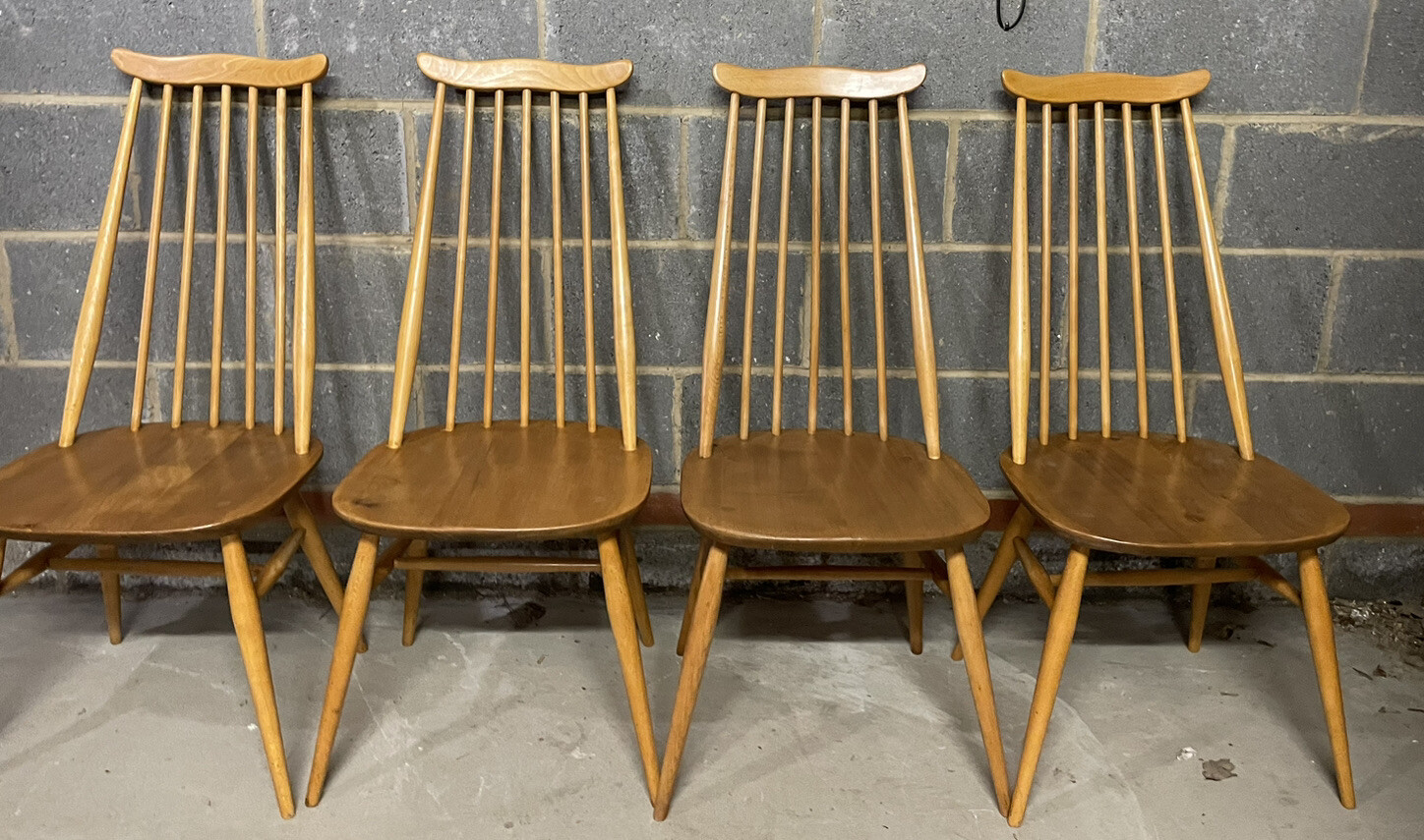 SUPERB RETRO ERCOL GOLDSMITH DINING CHAIR, VERY CLEAN CONDITION, 10