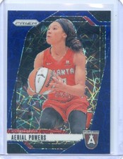 2024 Panini Prizm WNBA AERIAL POWERS #37 BLUE VELOCITY PRIZM DREAM