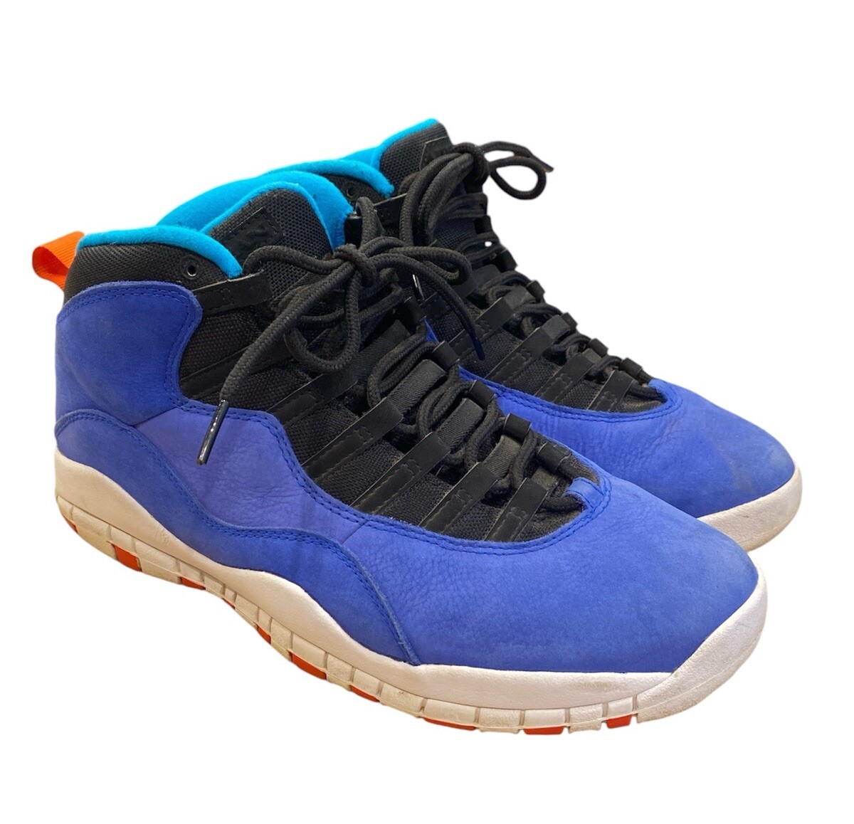 【NIKE-日本完売品】JORDAN 10 RETRO TINKER 1904) Nike Air Jordan 10 X Retro Tinker Blue 310805-408