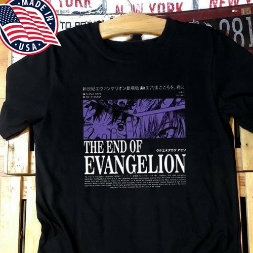 evangelion vintage shirt