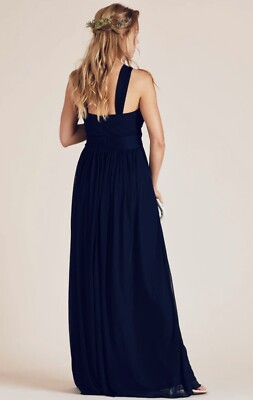 Birdy Grey KIKO DRESS MESH NAVY XL NEW NWT WEDDING BRIDESMAID | eBay
