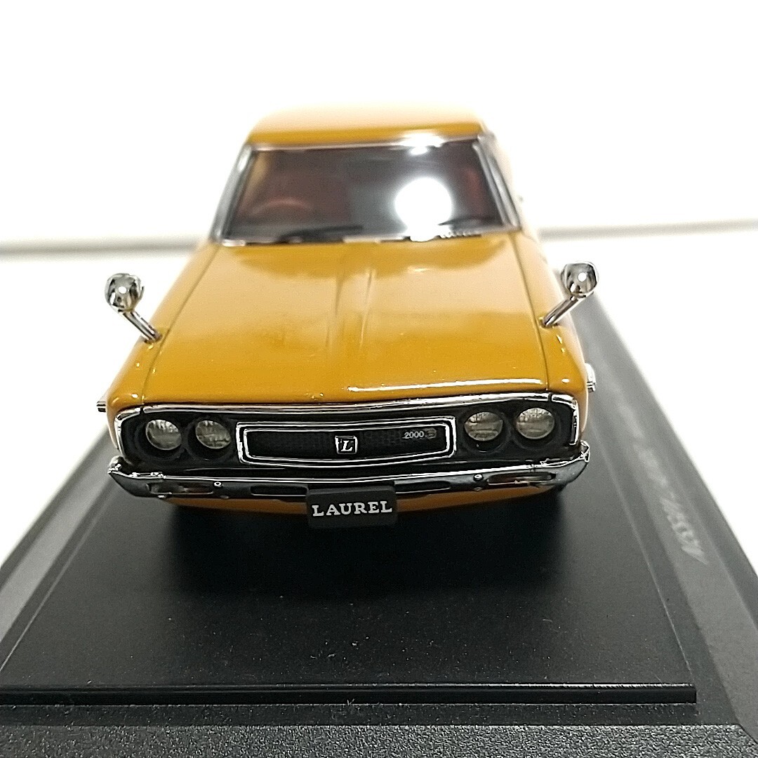 Ebbro 1972 Nissan Laurel Hardtop SGX BROWN 1:43 Scale Boxed | eBay