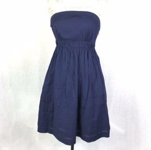 anthropologie strapless dress