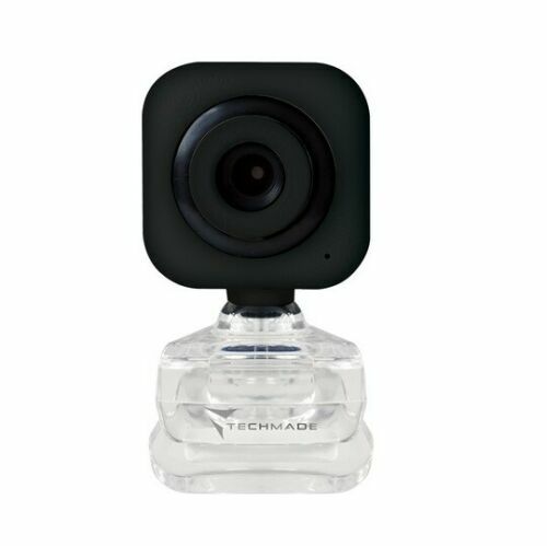 TECHMADE WEBCAM TMC012 0,3 MP 640 x 480 PIXEL USB PC SMART WORKING CAMERA SKYP