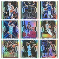 2020-21 Panini Prizm Silver Holo Parallel Singles - Choose Your Cards! NBA Stars