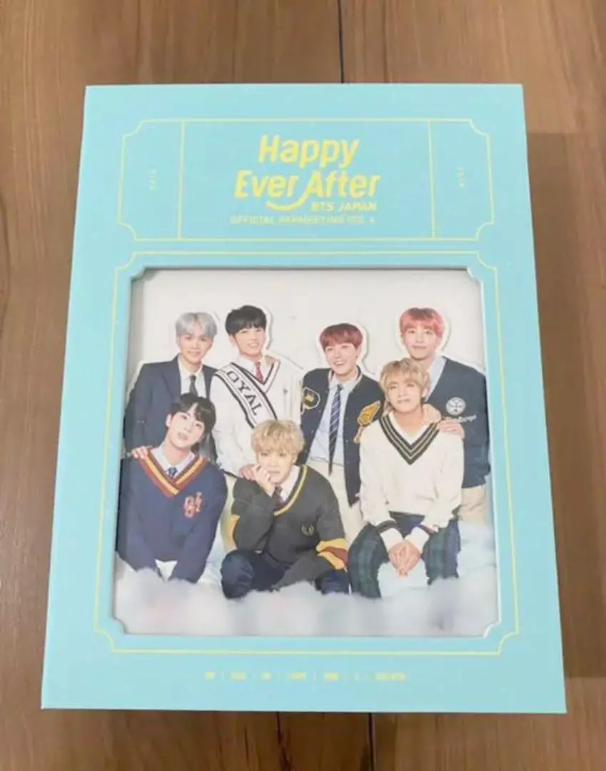 BTS Happy Ever After 4th Muster DVD Japan Limited 2018 Version Fan meeting  Vol.4