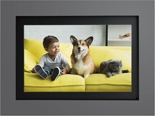 Simply Smart Home Photoshare 8  WiFi Digital Picture Frame, Send Pics from Phone