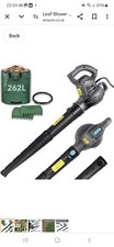 Leaf Blower Set by Bluemars - Powerful 3000W, 8m Corded Garden Blower with