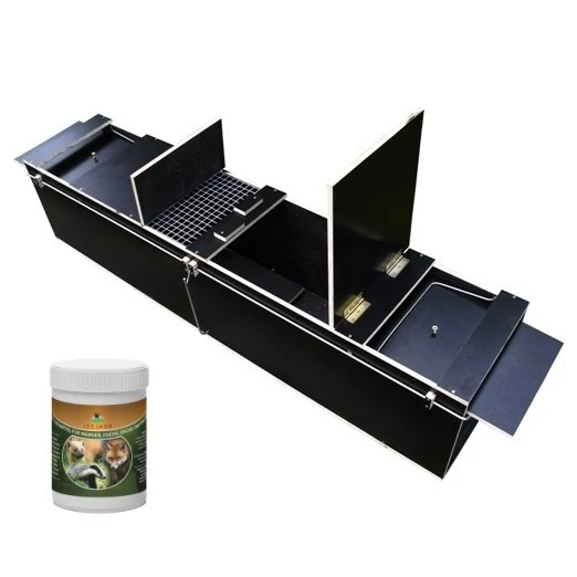 LOREK JAGDBEDARF Fuchsfalle Waschbärfalle Kastenfalle Marderfalle Falle