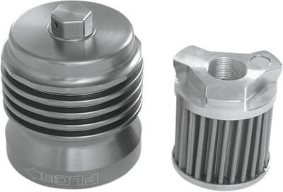 PC RACING PCS1 OIL FILTER STAINLESS VICTORY VISION 106 2017