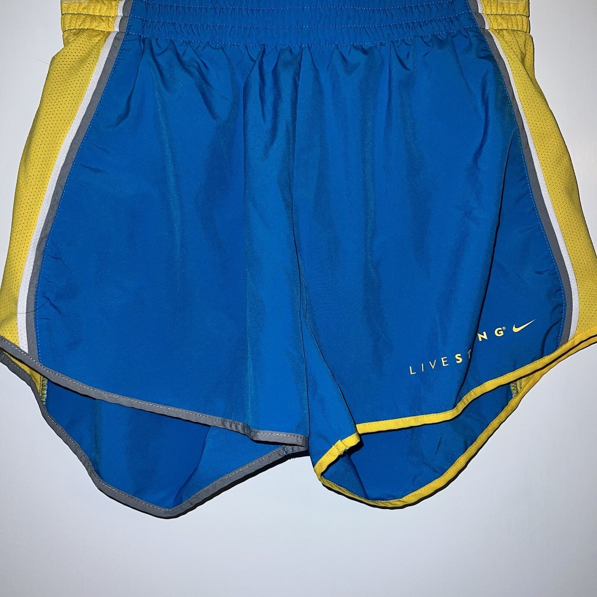 nike livestrong women's shorts