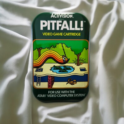 Atari 2600 Covermotiv Pitfall | Kühlschrankmagnet | NEU 