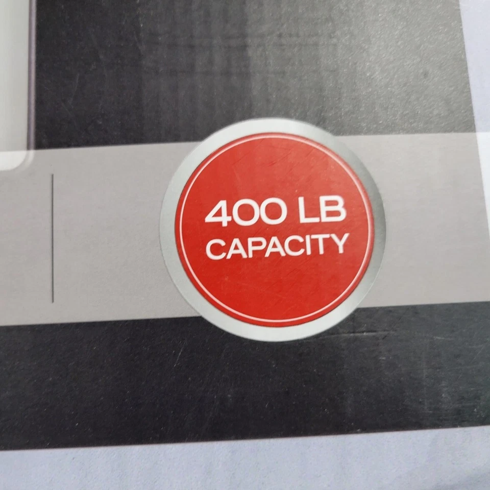 New Taylor Digital 400LB Capacity Black/Grey Bathroom Scale - Image 3 of 4