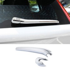 For Volvo XC40 2019-25 Chrome Car Tail Rear Windscreen Wipers Arm Cover Trim 2x