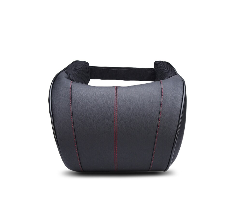 1x Car Neck Pillow Memory Foam Pillows Neck Rest Seat Auto Headrest Cushion Pad