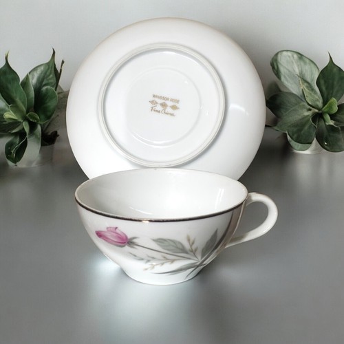 Vajilla Windsor Rose Fine China of Japan - años 50 - Imagen 35 de 36