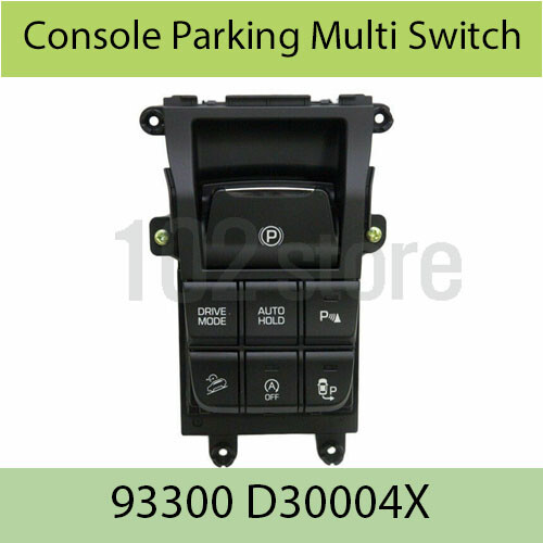 OEM 93300D30004X Console Parking Multi Function Switch For HYUNDAI