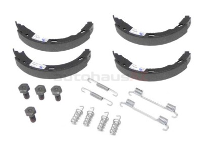 ATE Parking Brake Shoe Set 2034200120A Mercedes Benz E320 300DT C230 SL500 190E