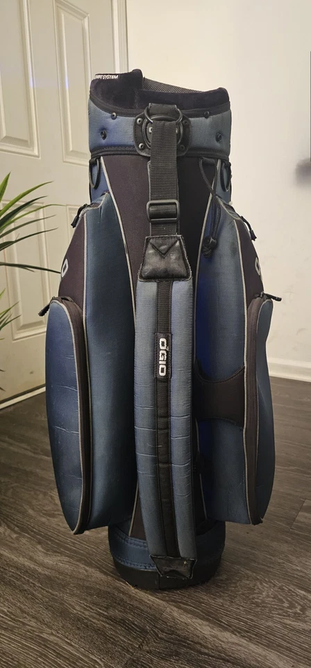 OGIO Golf Bag Cart Woode Club Management System 7way No Rain Cover. - Image 4 of 4