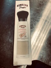 Hawaiian Tropic Mineral, Lgtwght, PWDR Brush MineralBased Sunscreen SPF30 x 4.27