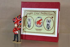 TROPHY MINIATURES DE4 EGYPT & SUDAN WAR BRITISH COLOUR SERGEANT with FLAG nz