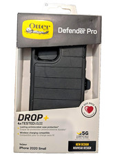OTTERBOX Defender Pro Series Case  Holster for Apple iPhone 12 Mini - Black