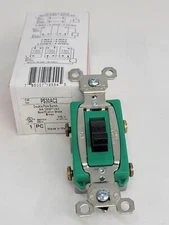 Pass & Seymour - PS30AC2 Brown 2 Pole Toggle Switch FNFP - NEW IN BOX