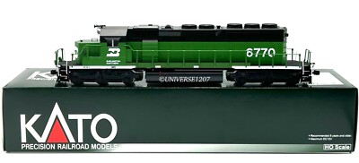 HO Scale Kato 37-6601 SD40-2 Mid Diesel Locomotive
