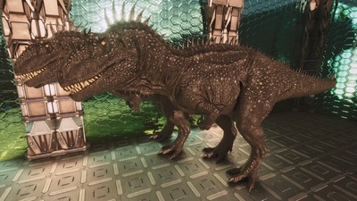 ARK Survival Ascended PvE PC/XBOX/PS5 CARCHA (CARCH) BLACK NEW TOP STATS 886 M