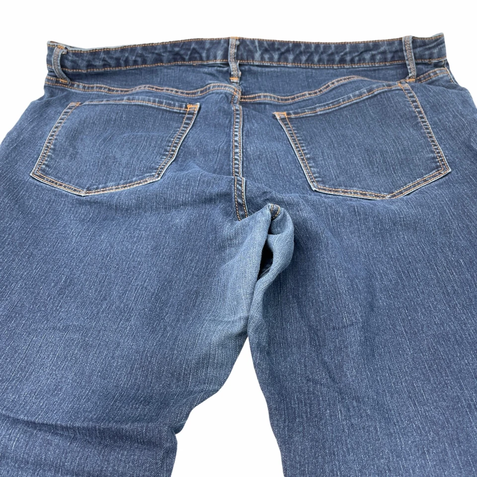 Pure Energy Jeans Plus Size 20 W Stretch Skinny Medium Denim Wash Womans 41X30 - Image 2 of 4