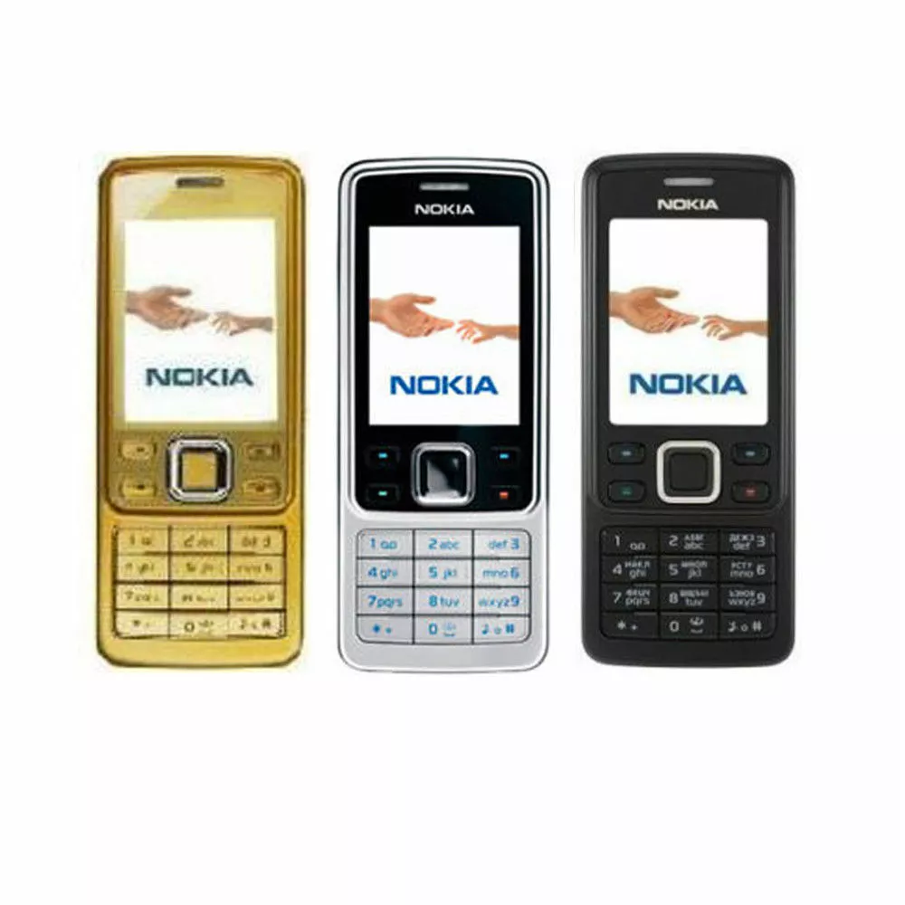 NEW Nokia 6300 Classic Silver Unlocked Camera Bluetooth Classic