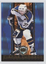 1998-99 Pacific Dynagon Ice Pierre Turgeon #163 HOF 0s07