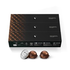 Nespresso Vertuo Rich Chocolate Medium Roast Coffee Pods 30ct BB 02/28/2026