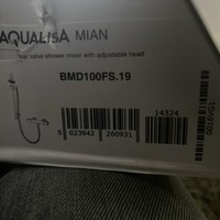 AQUALISA THERMOSTATIC BAR MIXER SHOWER KIT . Mian BMD100FS.19 New 