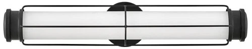 Hinkley Saylor 24" Wide Black LED Bath Light - Picture 1 of 10